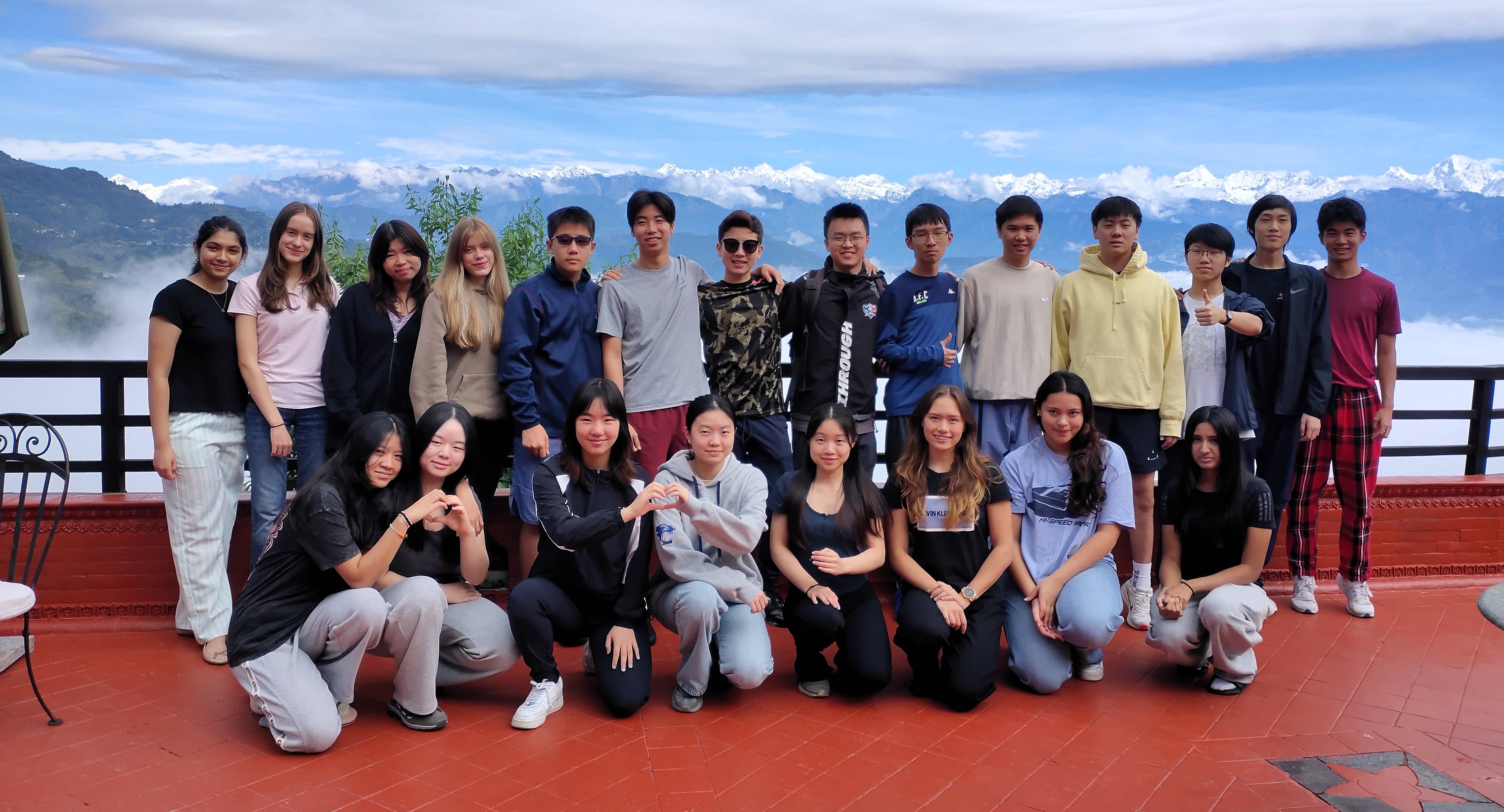 On top of the world: A life changing experience in Nepal