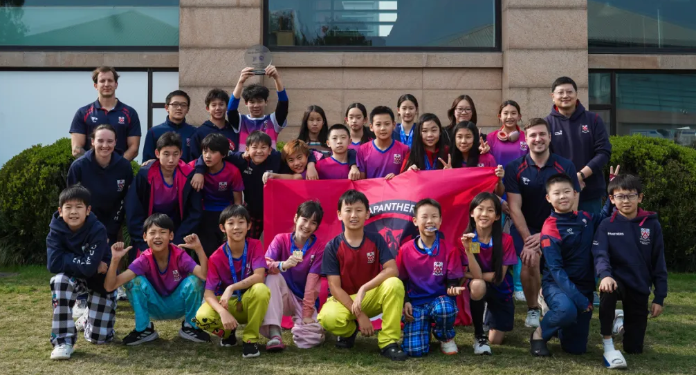 Dulwich Pudong AquaPanthers Are Making Waves