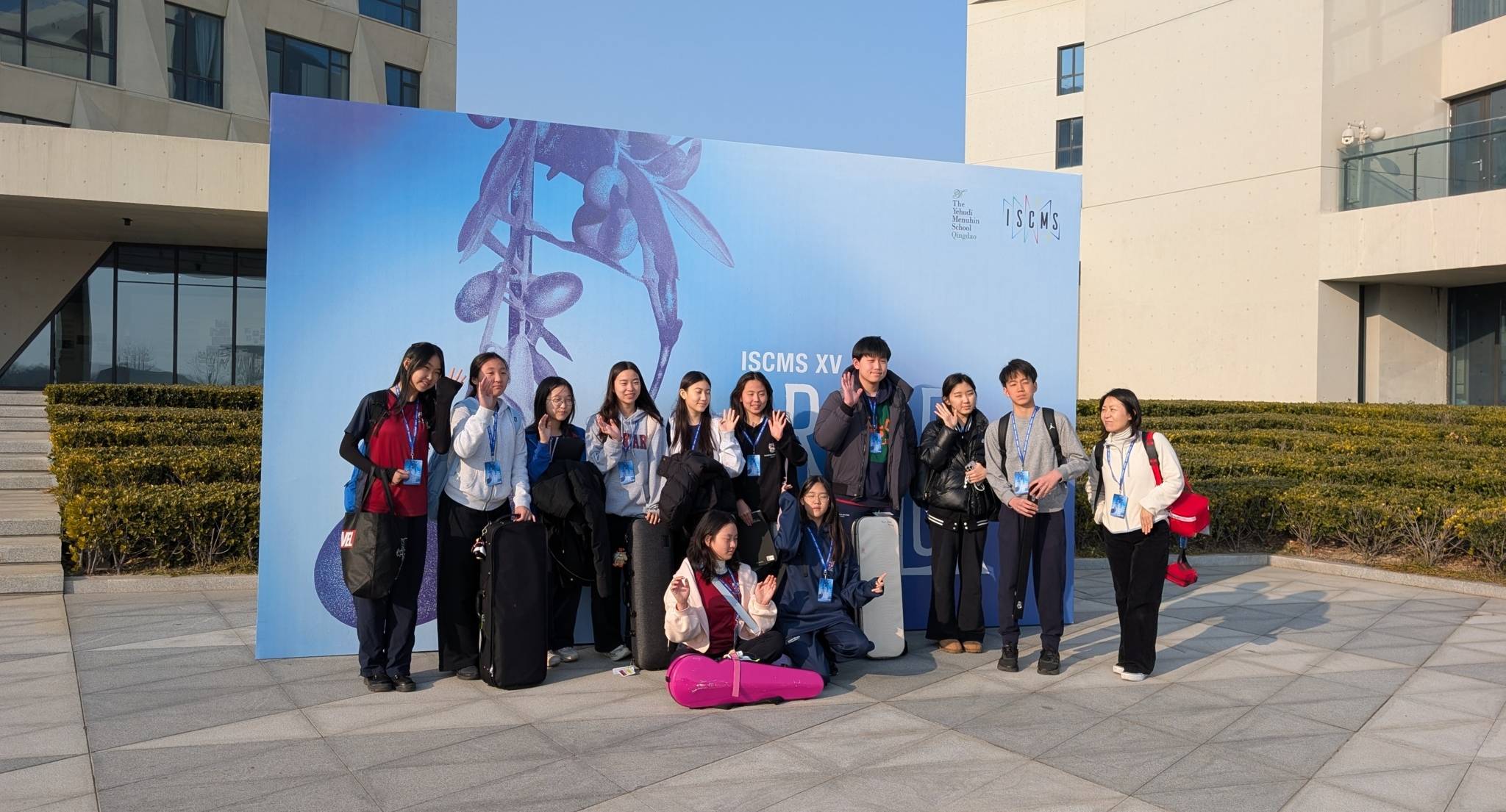 International Schools Choral Music Society in Qingdao