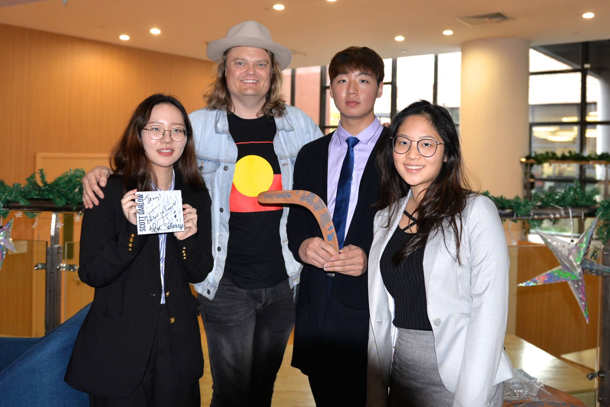 Scott Darlow - Aboriginal Culture Visit