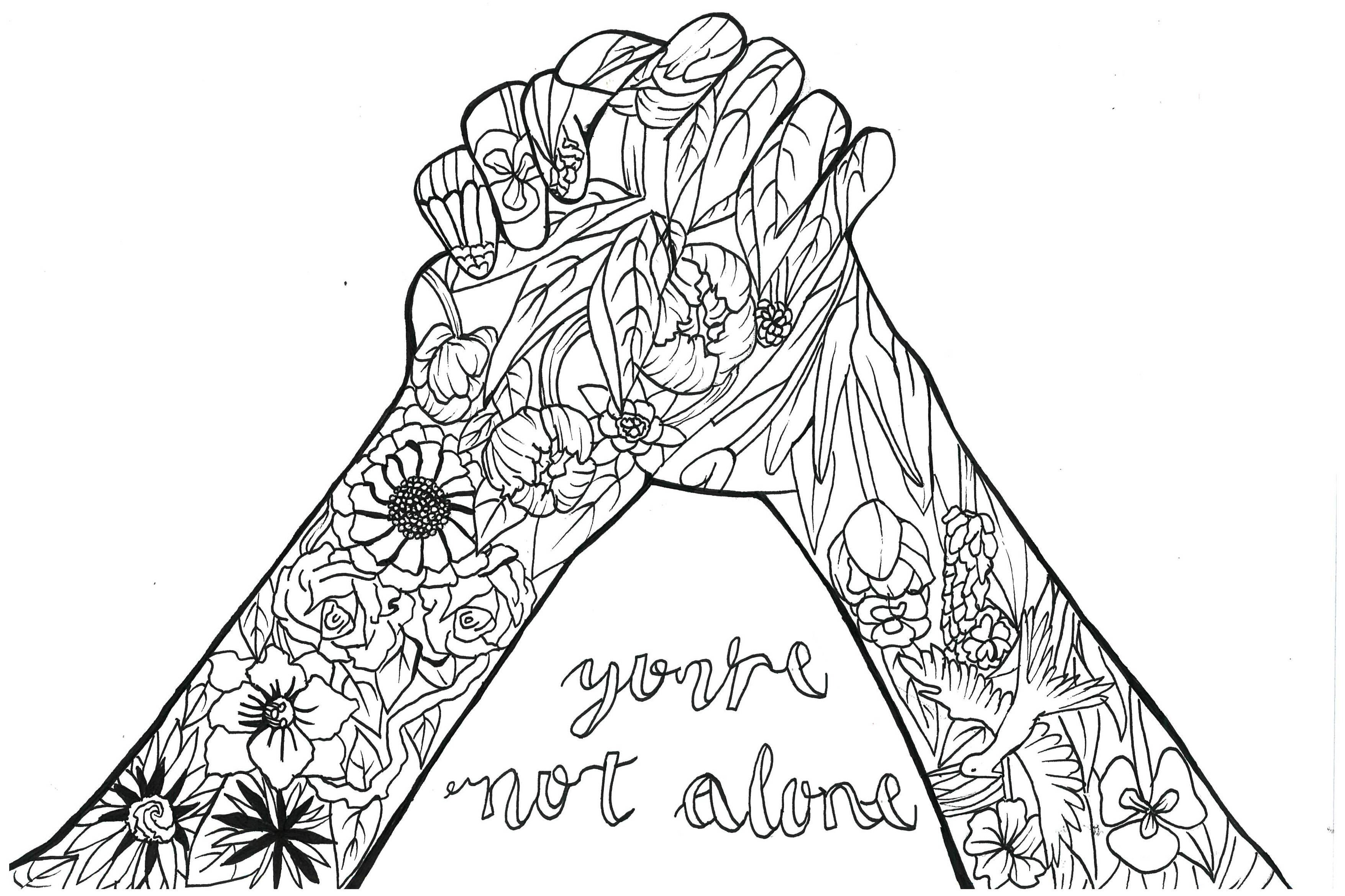 Art Murmurs - Colouring for Calm