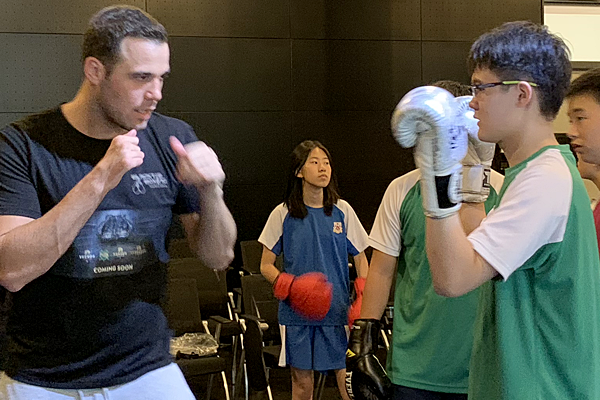 Croatian Boxing Champion Coach