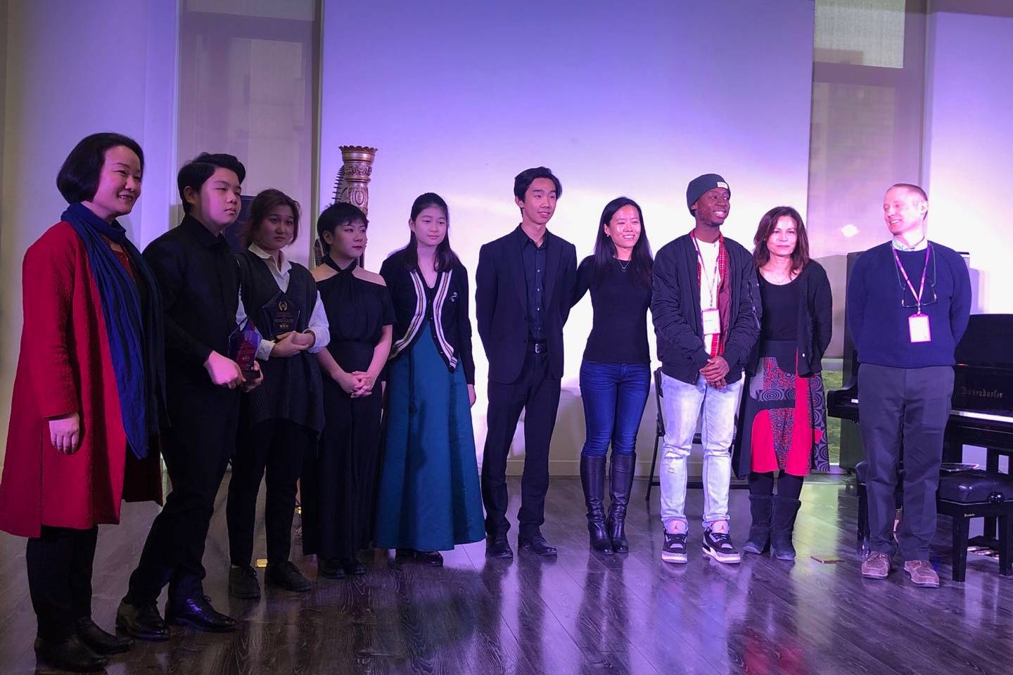 德威学生荣获北京国际青年音乐家奖项