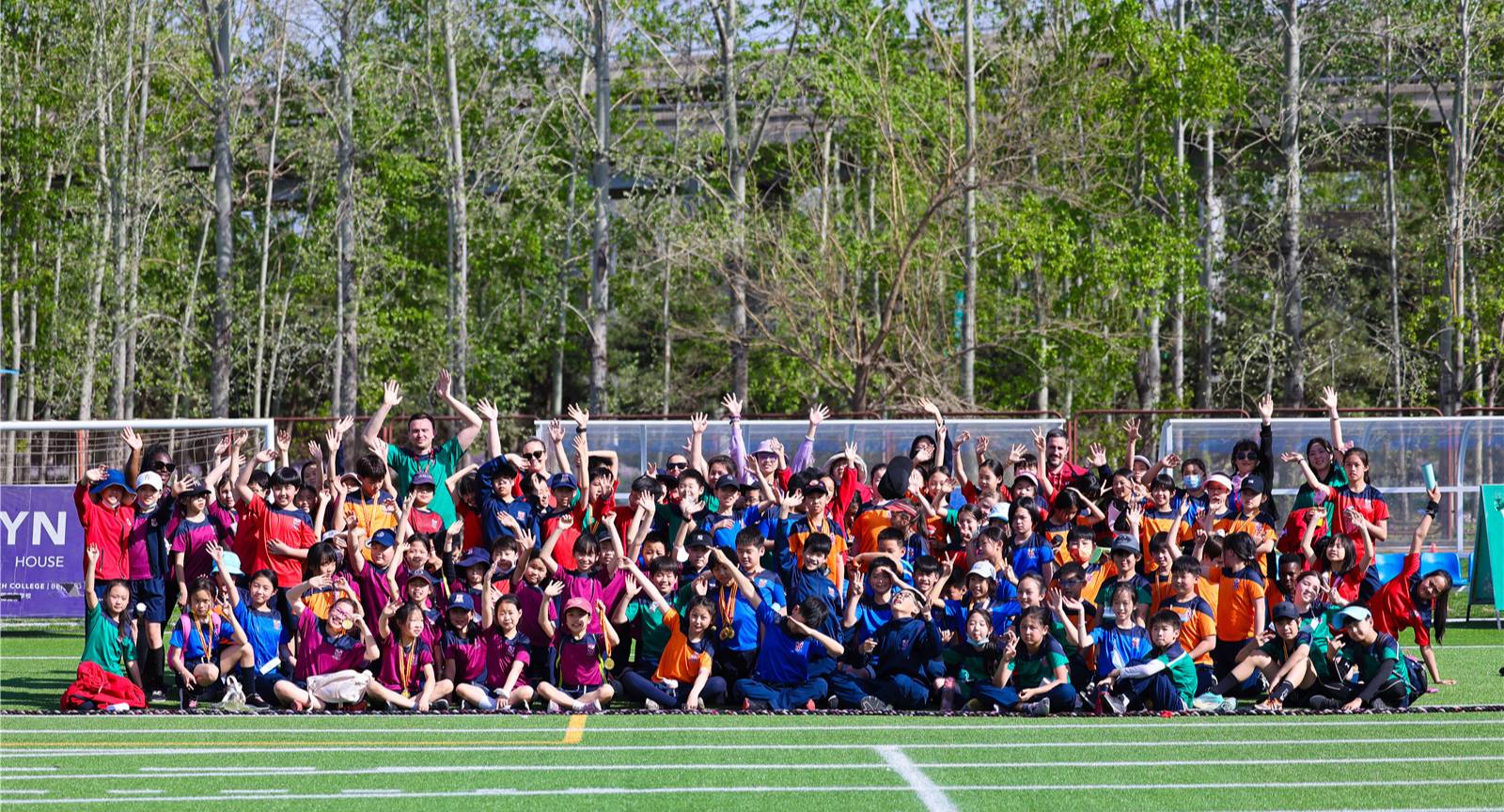 Sports Day is back at DCB Junior School!