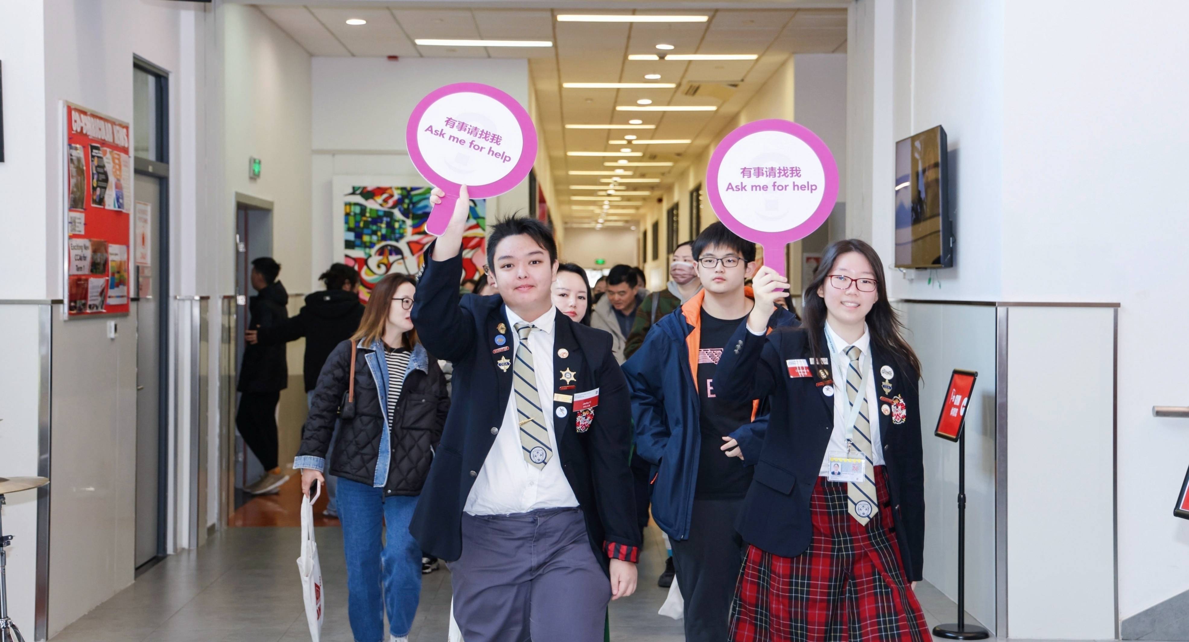 Open Day: Discover How Students Thrive in International Education