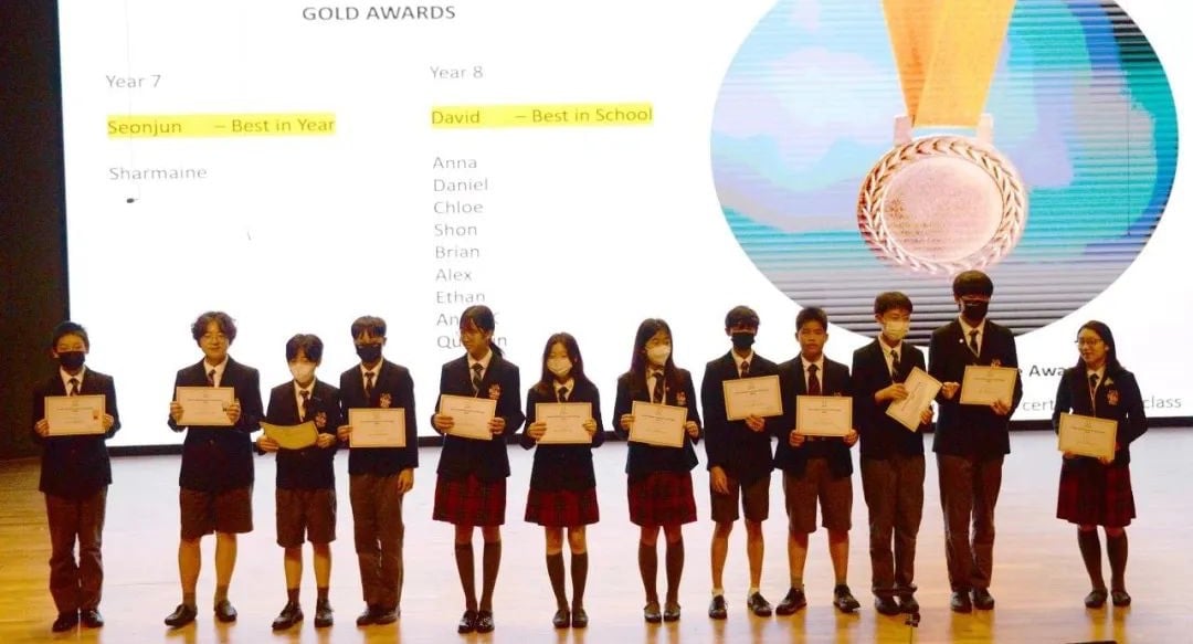 DCSZ Students Excel in Junior Mathematical Challenge