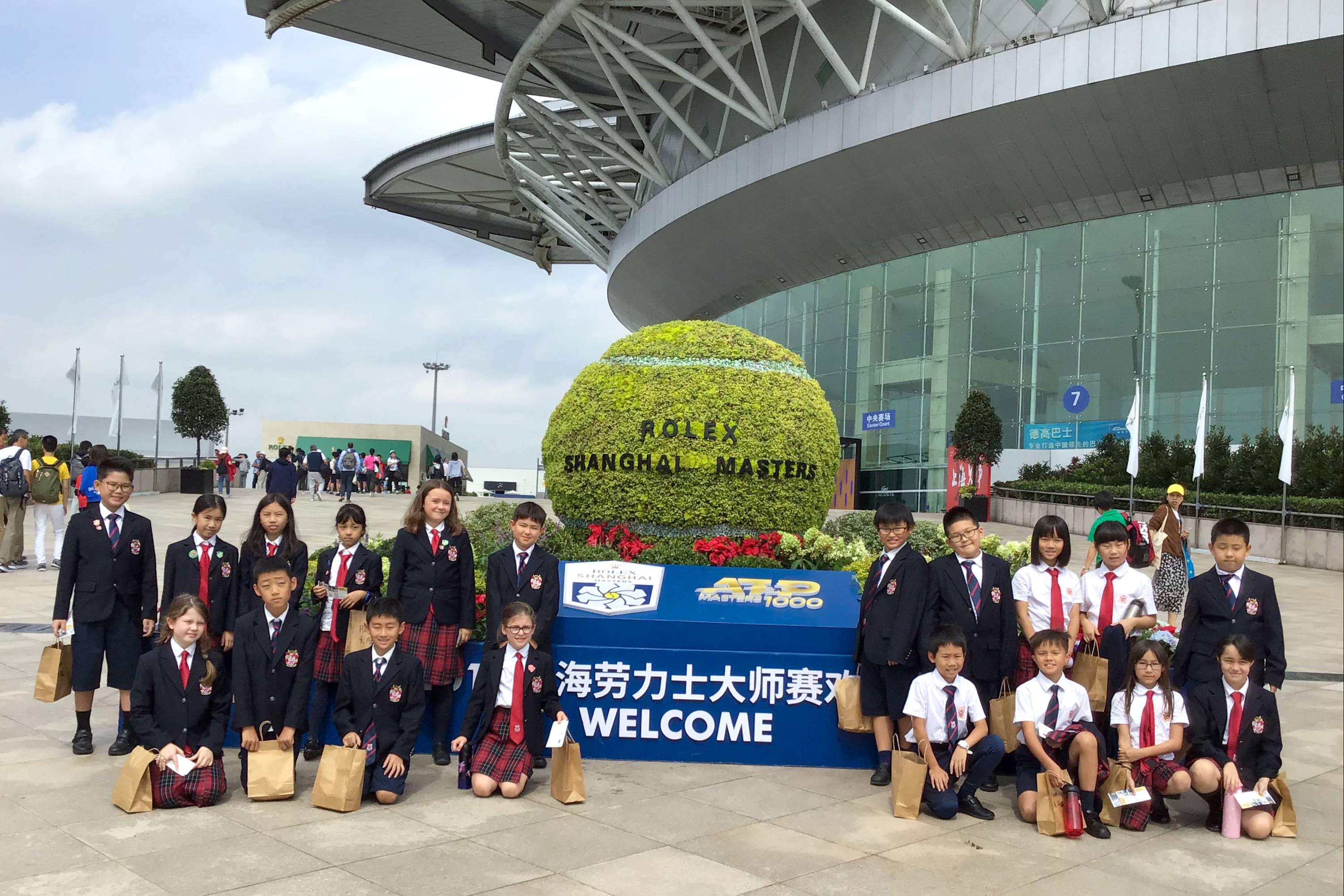 Year 5 At The Shanghai Tennis Masters.