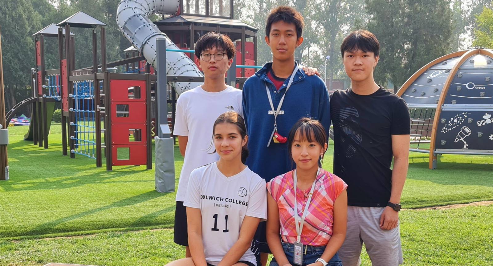 中学部关键阶段3成立新的执行学生委员会