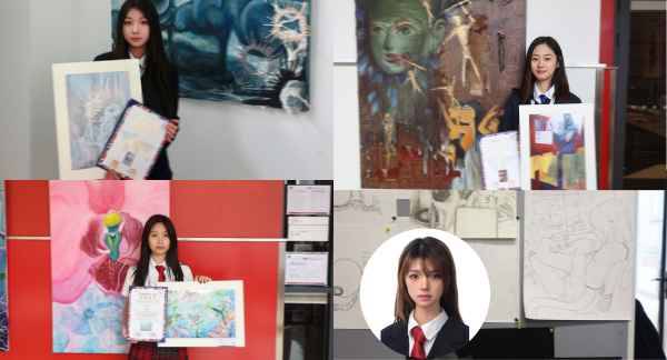 Four Students Shine on Global Stage