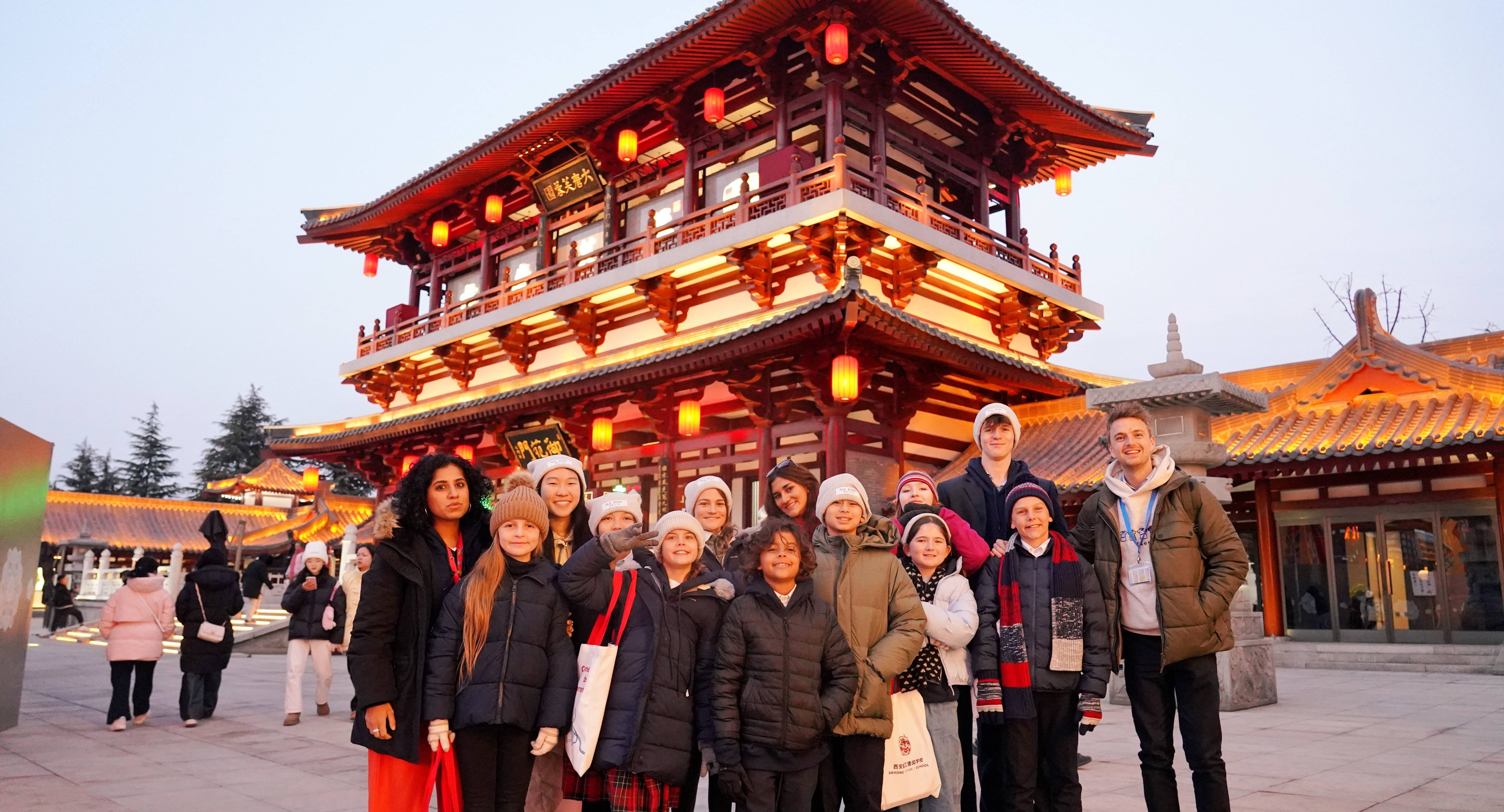 Annual Student Leadership Conference 2024 in Xi'an