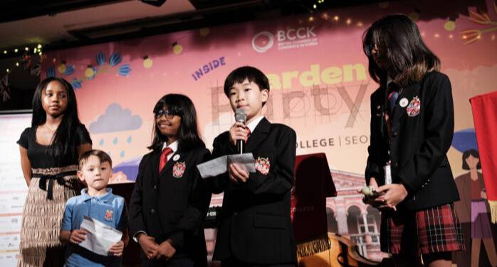 Celebrating 15 Years of Dulwich College Seoul at the BCCK Garden Party