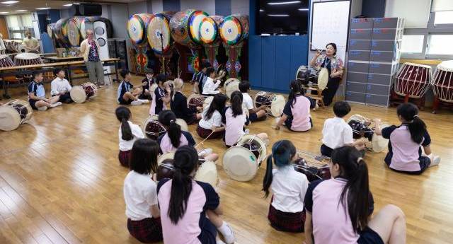 Year 5 Students Take Part in Cultural Exchange Programme