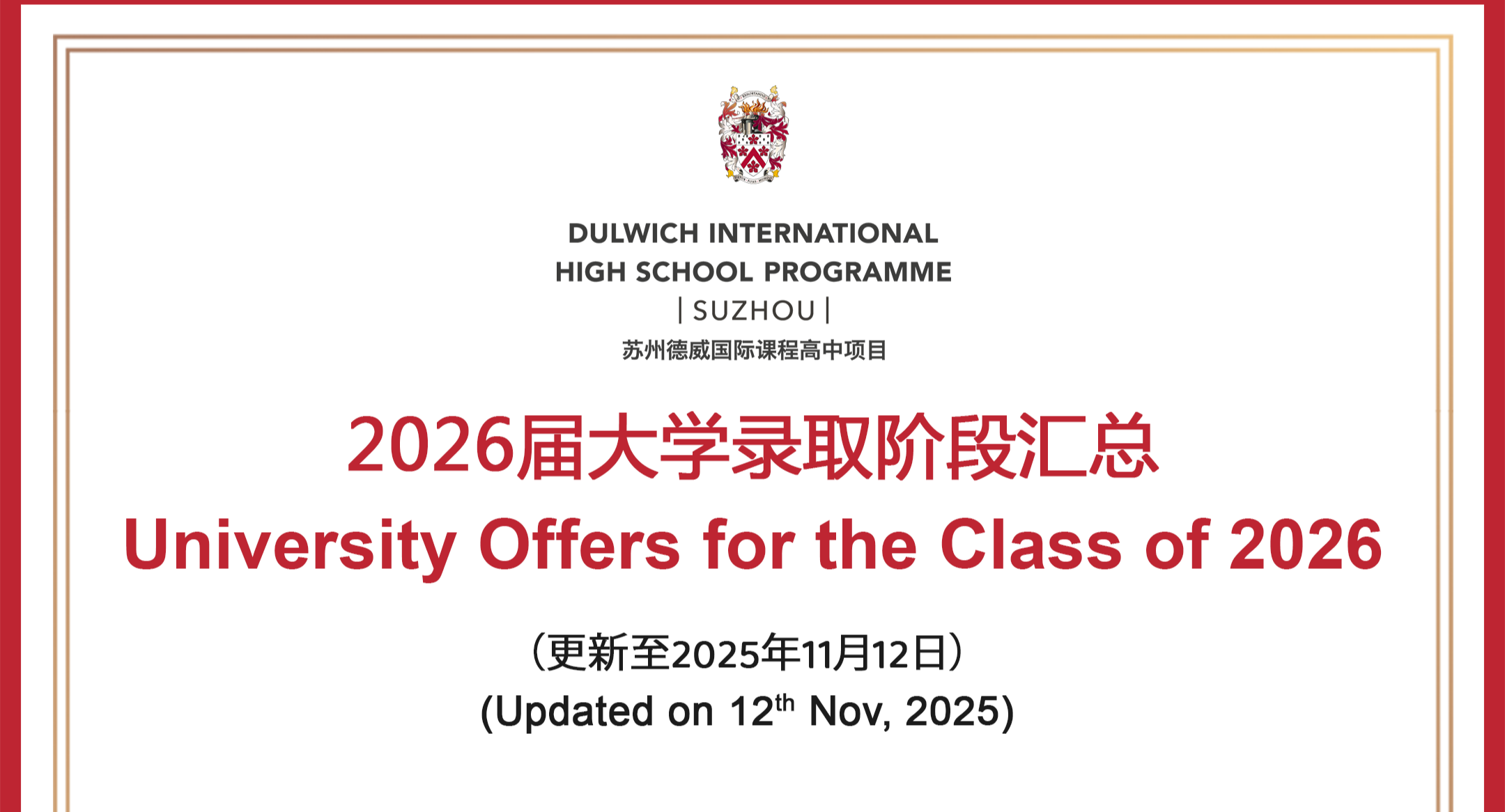 2026届 | 45份世界百强offer如期而至