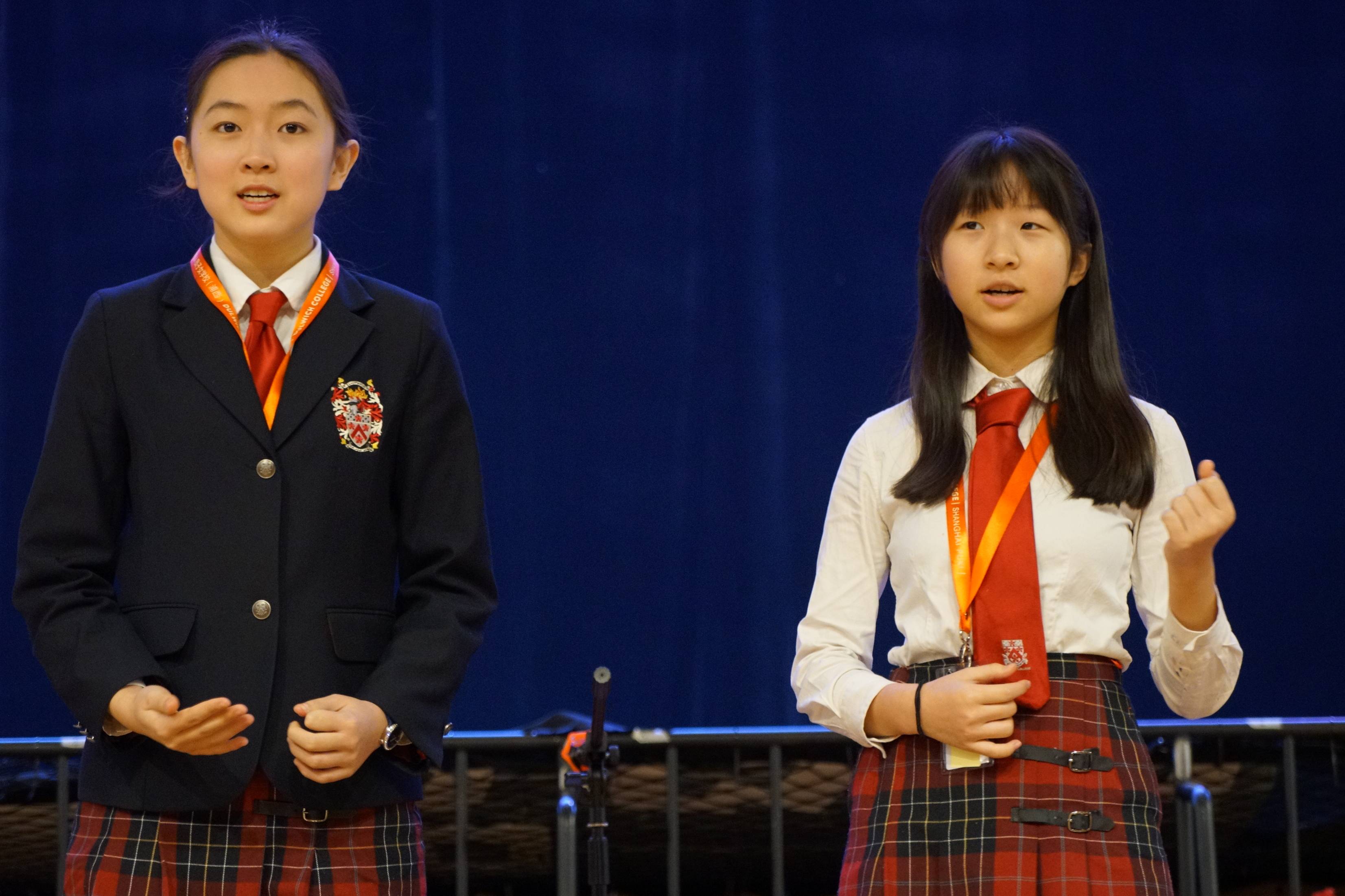 Literacy, Public Speaking and Drama at Dulwich College Puxi