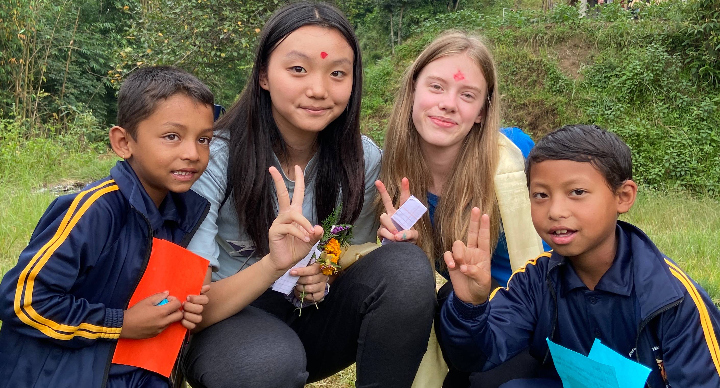 Meet a Group of Students Making a Difference in Nepal