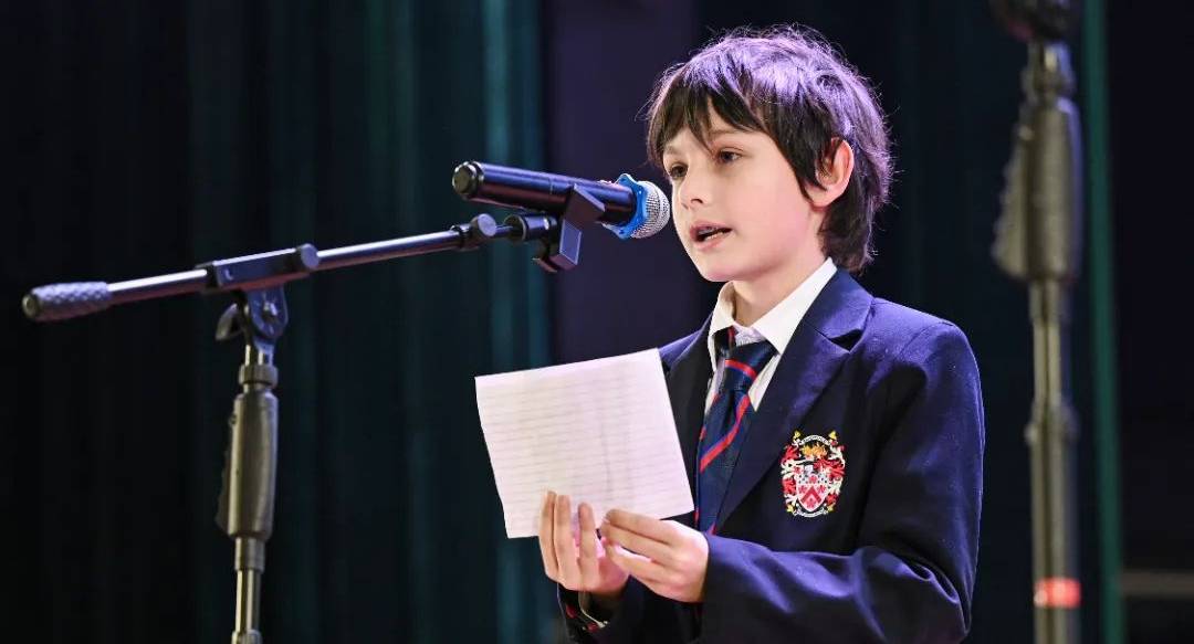 Dulwich College Shanghai Puxi Excels at English Speaking Board
