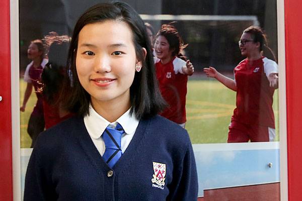 Kitty Y. Admitted into Wesleyan University