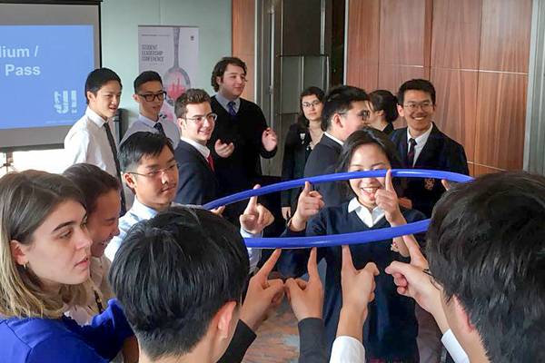 Student Leadership Conference in Shanghai
