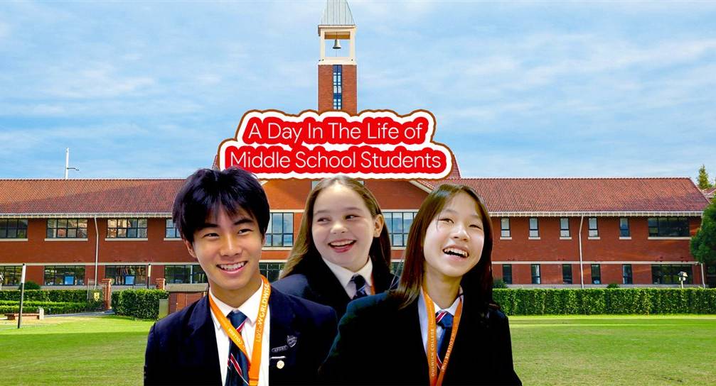 Showcasing a Day in the Life of Middle School at Dulwich Pudong