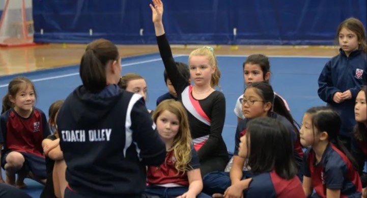 Congrats to the Winners-DCSZ Gymnastics Competition