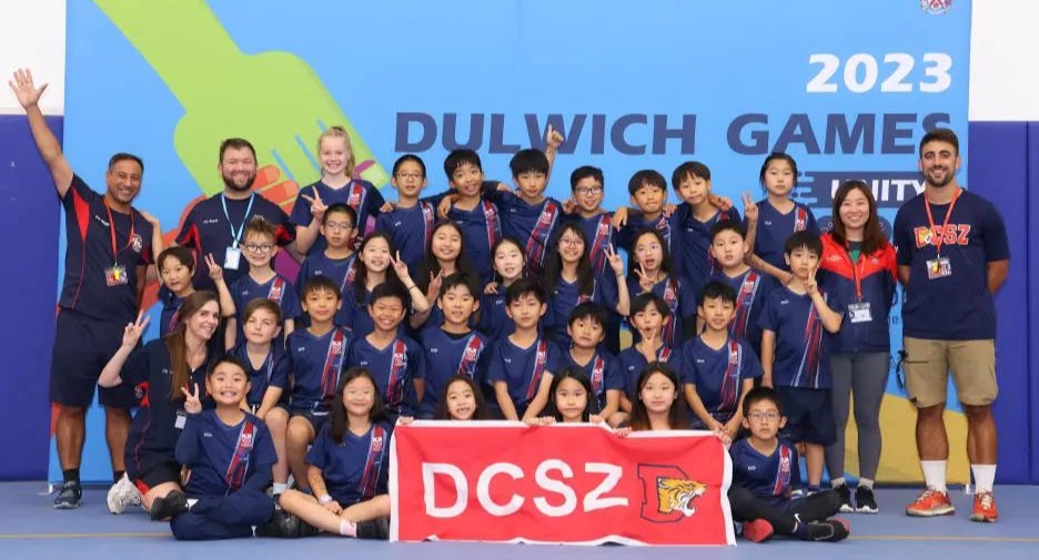 DCSZ Tigers Roar at Dulwich Games