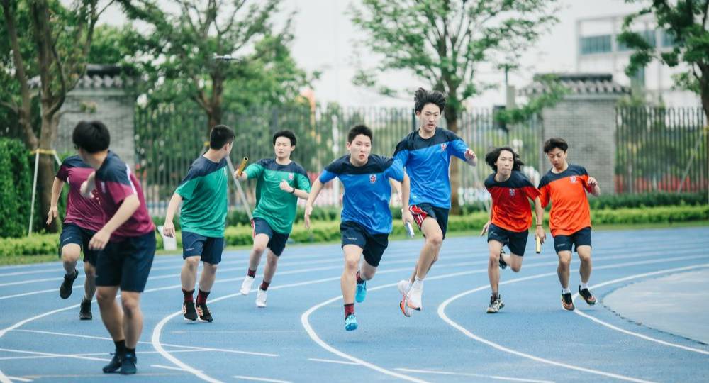 新校园里的首个体育盛典——2022校运会回顾
