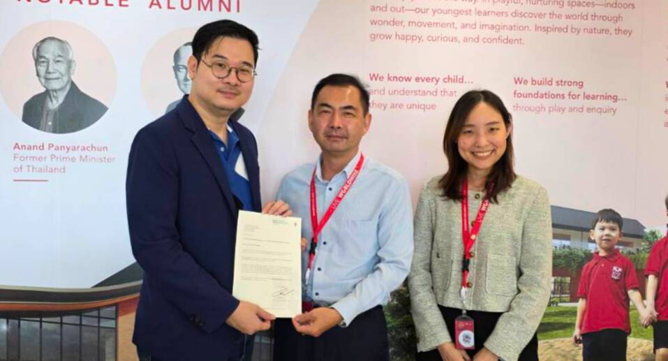 Dulwich College Bangkok Appoints PRINC Hospital Suvarnabhumi as Official Nursing