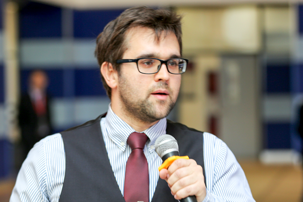 Teachers in the Spot Light - Matthew Smith