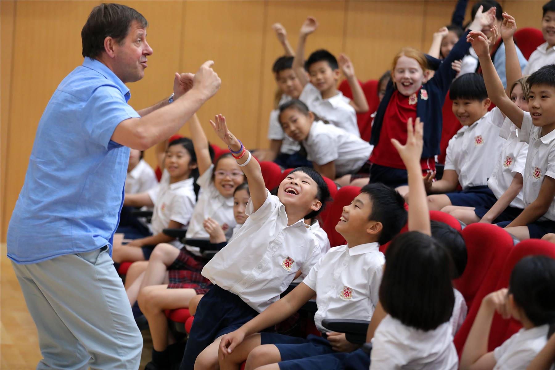 Learning Through Lots of Laughs with Author Steve Skidmore