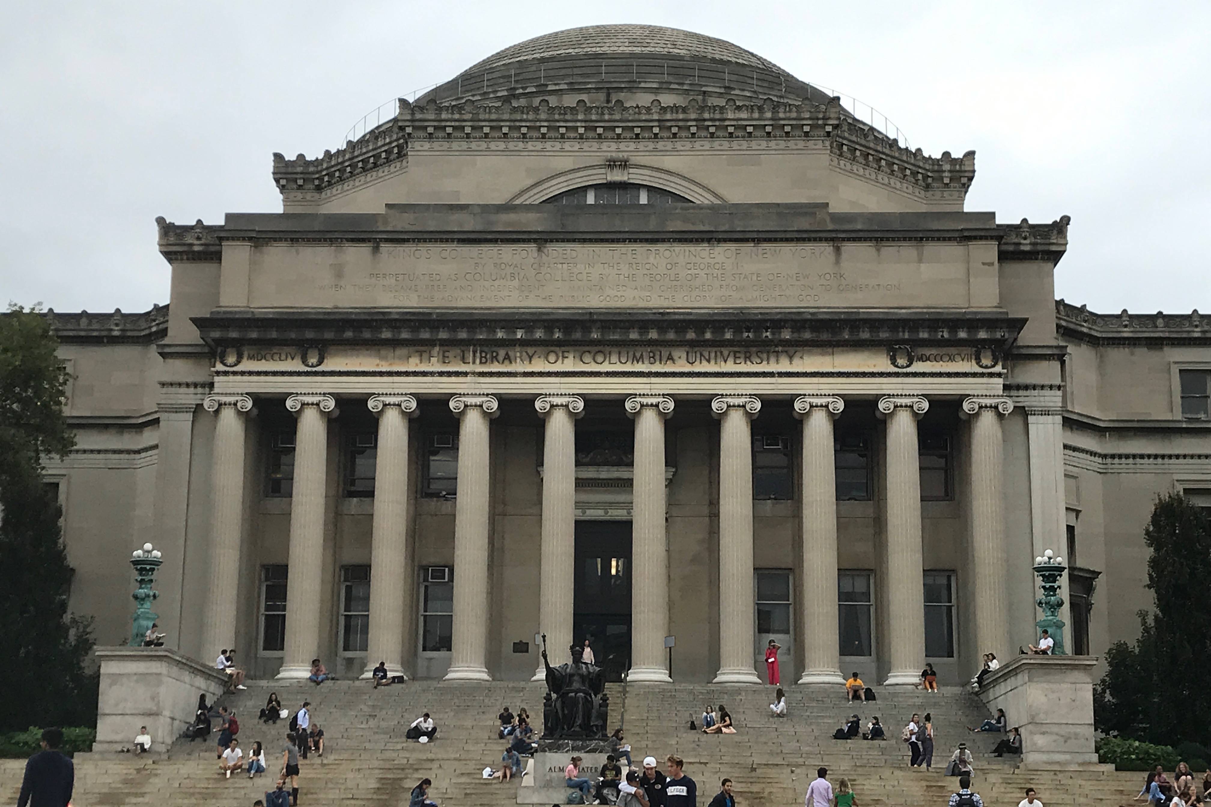 德威美国大学之旅