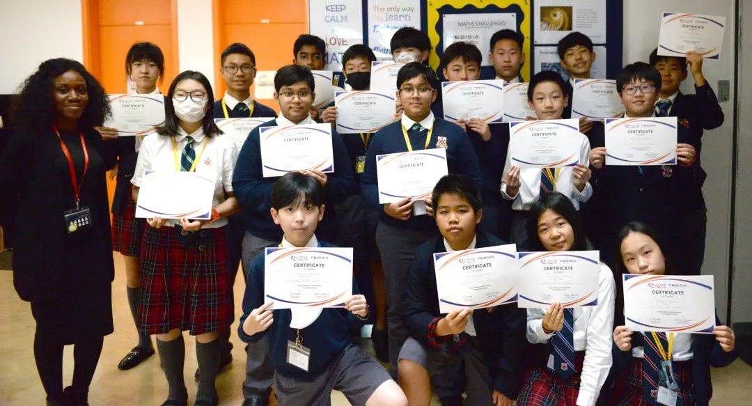 DCSZ Students Received Outstanding Results from FOBISIA