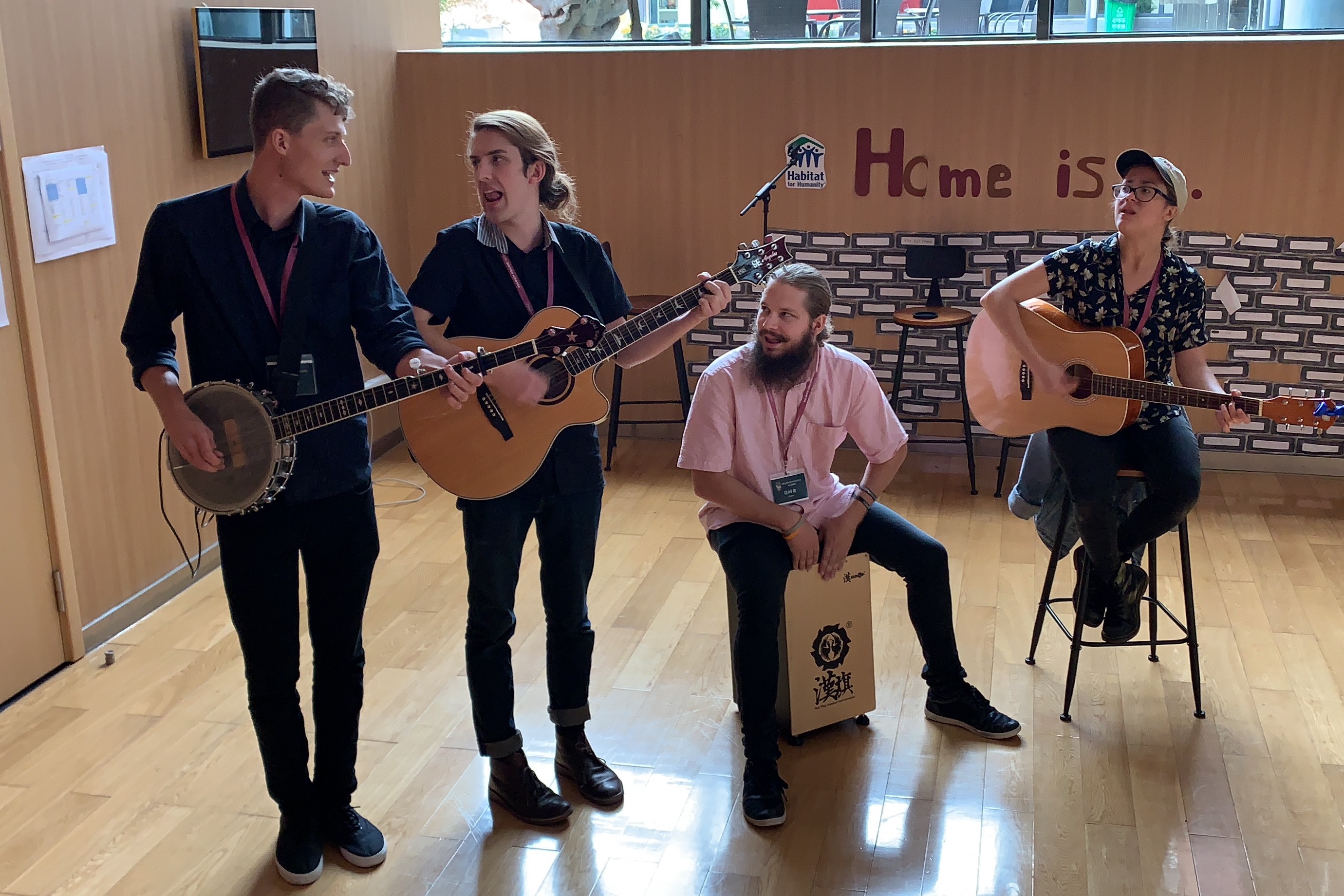 DIVERSITY | Students treated to a full day of indie folk-pop music