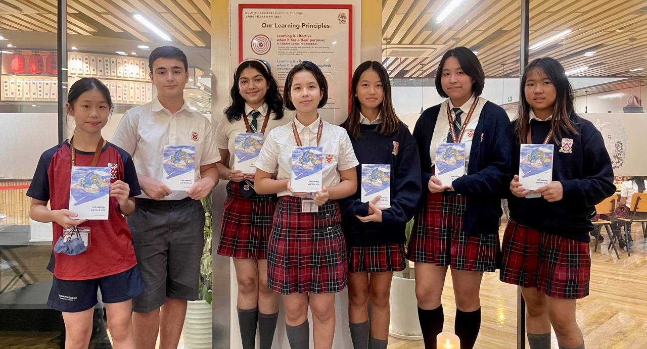 Senior School Poetry Cafe