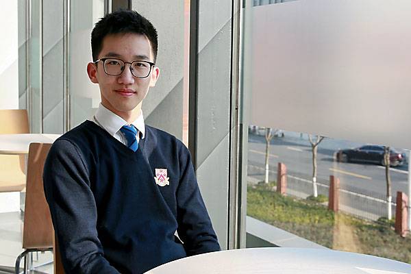 全美排名前15的‘新常春藤’莱斯大学录取我校美食达人陶冠栋