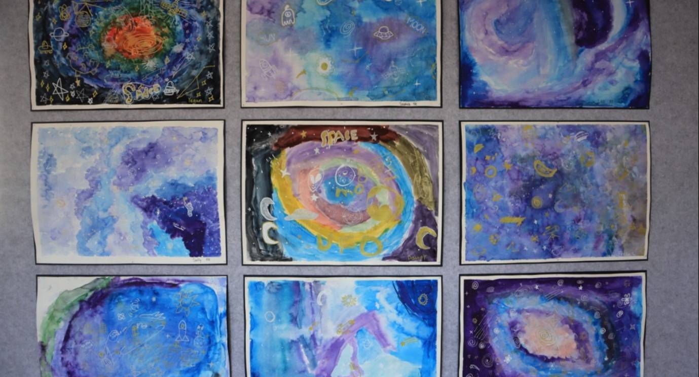 Junior School Explores Space and Chinese History through Art and Ceramics