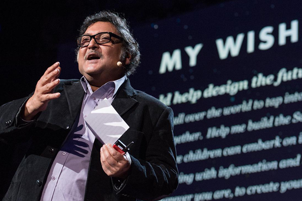 SOLE Lab Grand opening with Professor Sugata Mitra