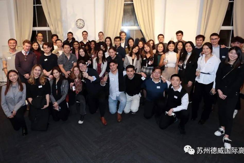 Dulwich Alumni Networking Event held in London