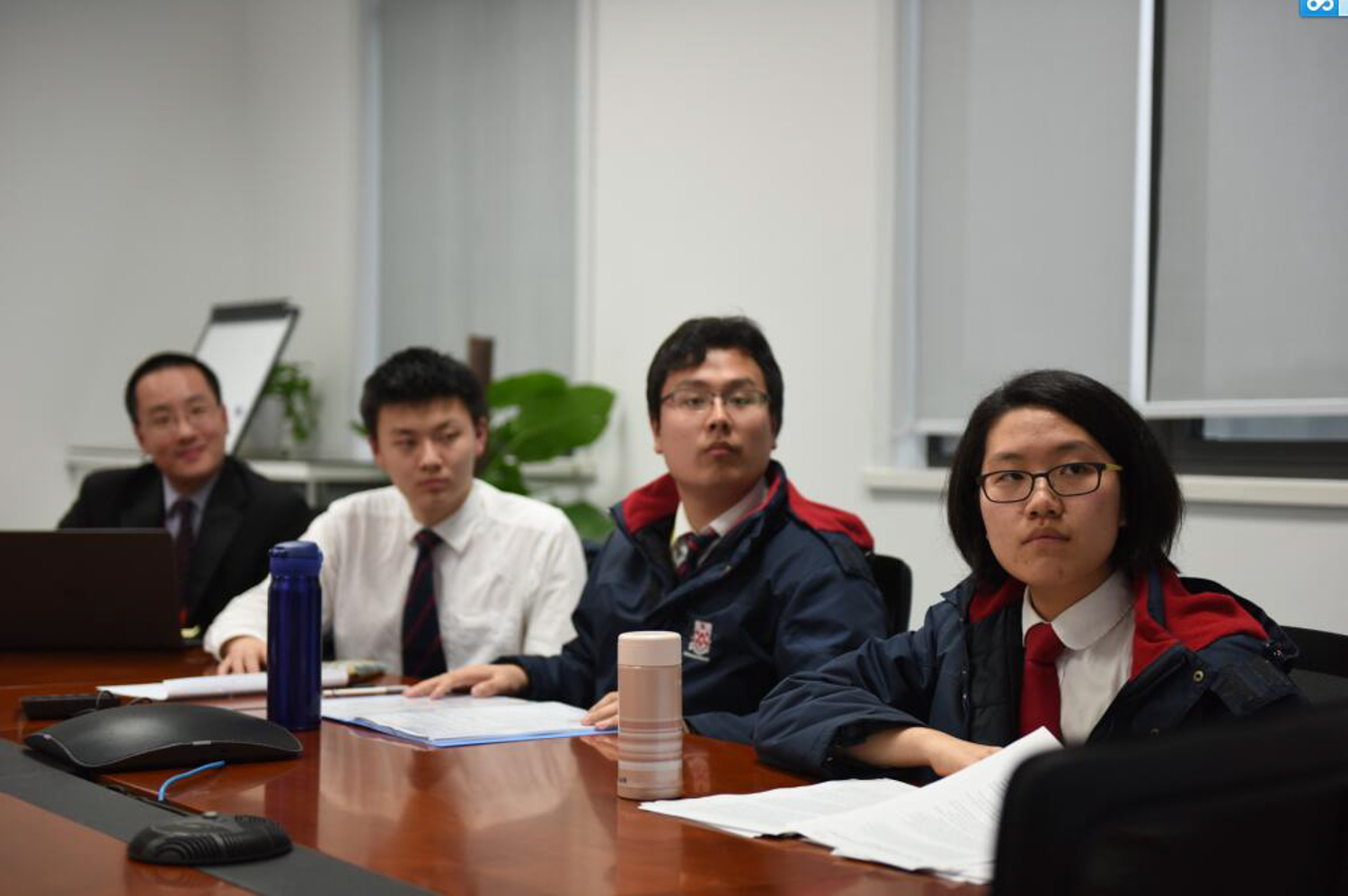 Extended Project Students Building Stronger Collaboration with Dulwich College