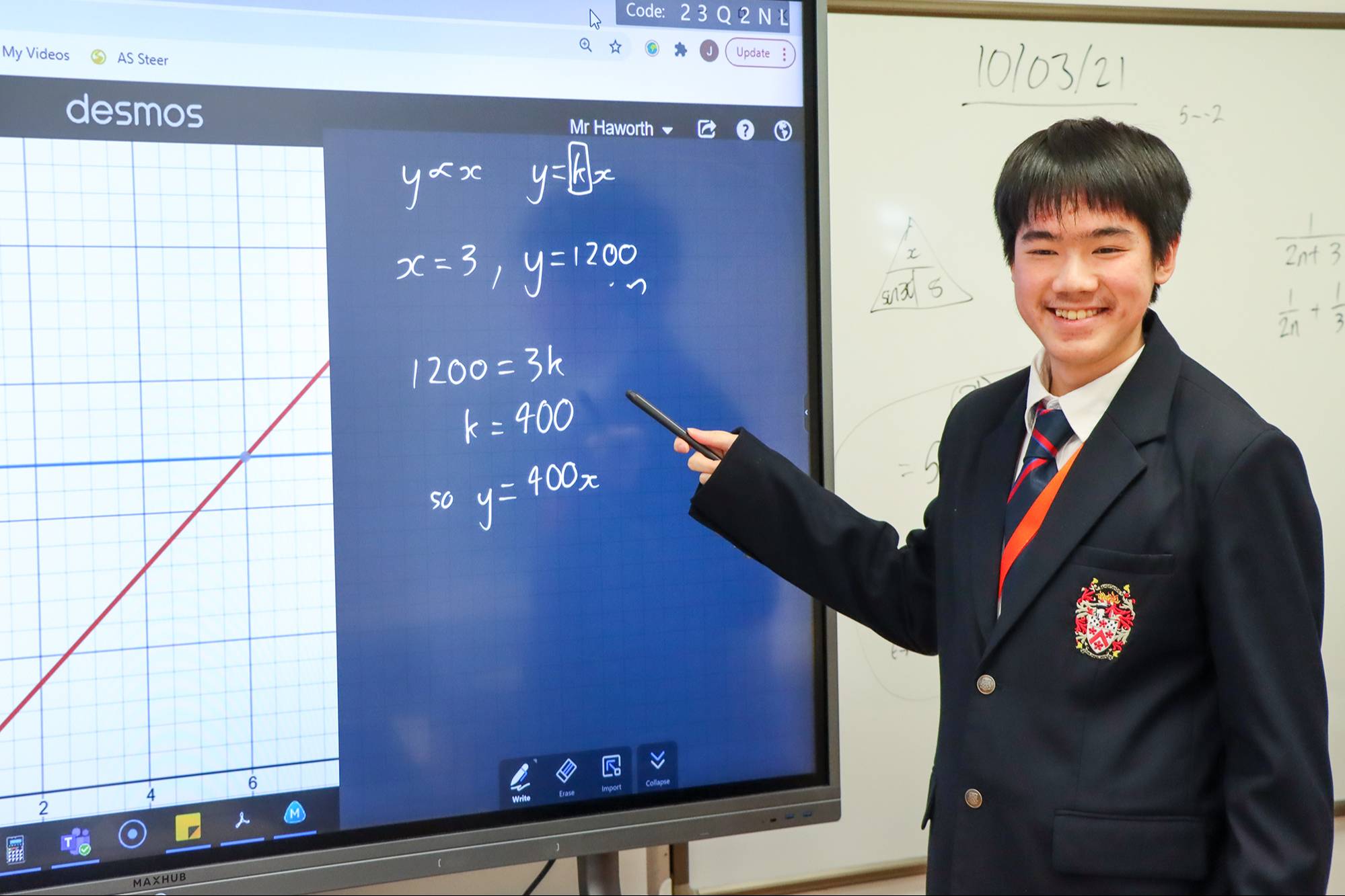 Dulwich College Shanghai Puxi Students Top UKMT Maths Challenge