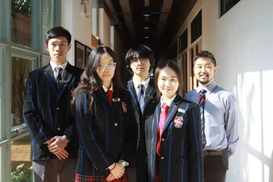 珠海德威2021-22学年学生领袖上任
