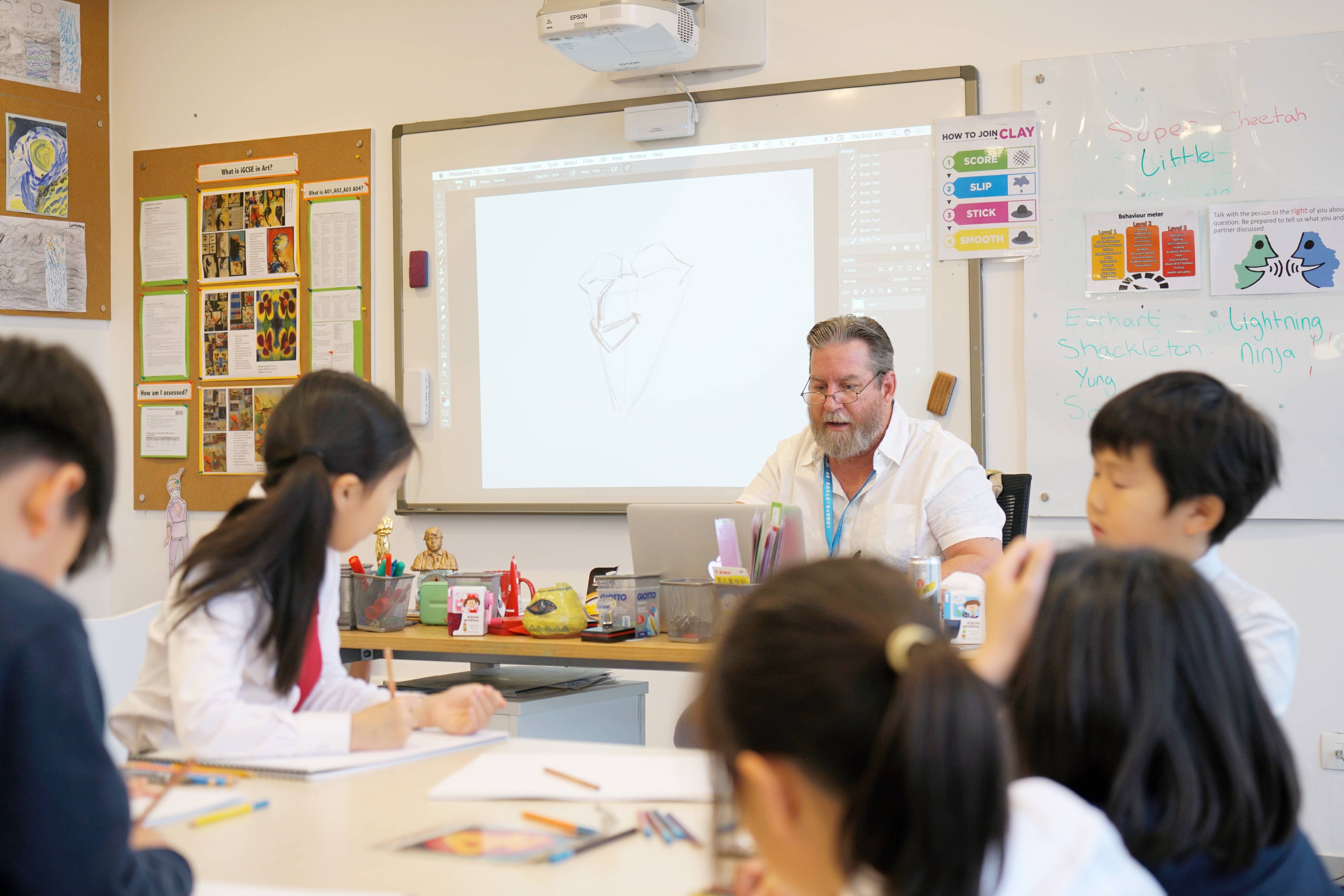 Dulwich student interviews Oscar-nominated Disney animator Aaron Blaise