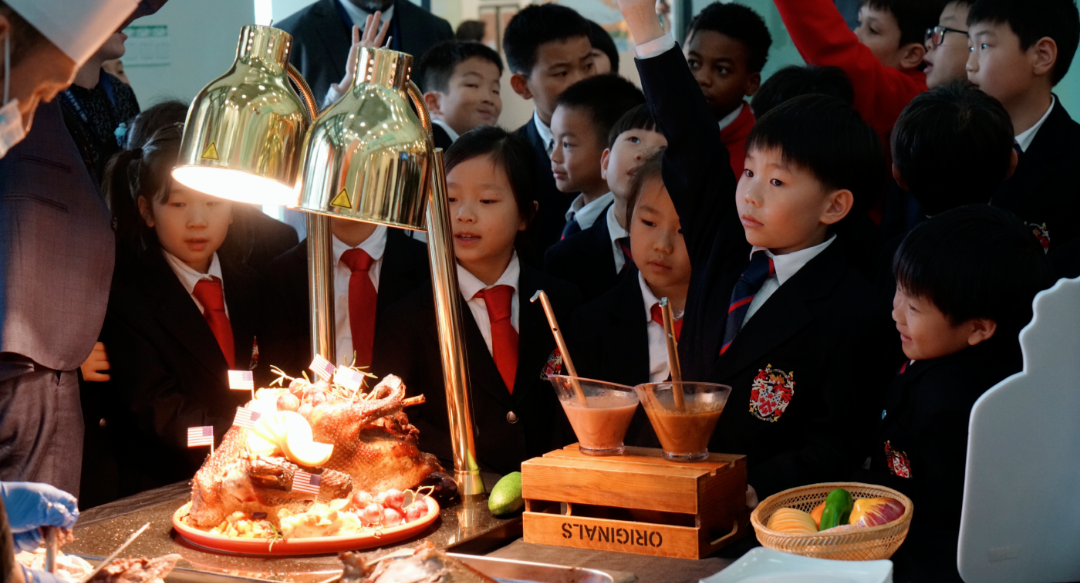 Happy Thanksgiving from Dulwich College Shanghai Puxi