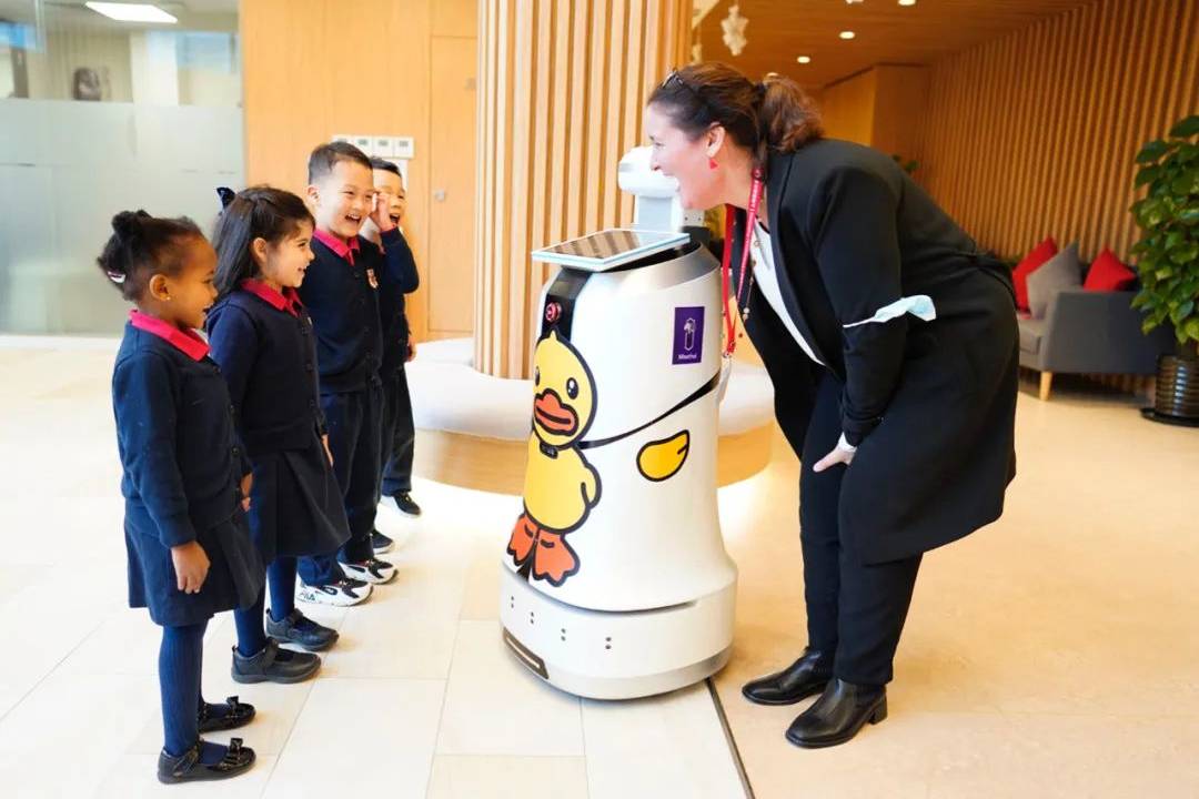 “D-bot”机器人来啦