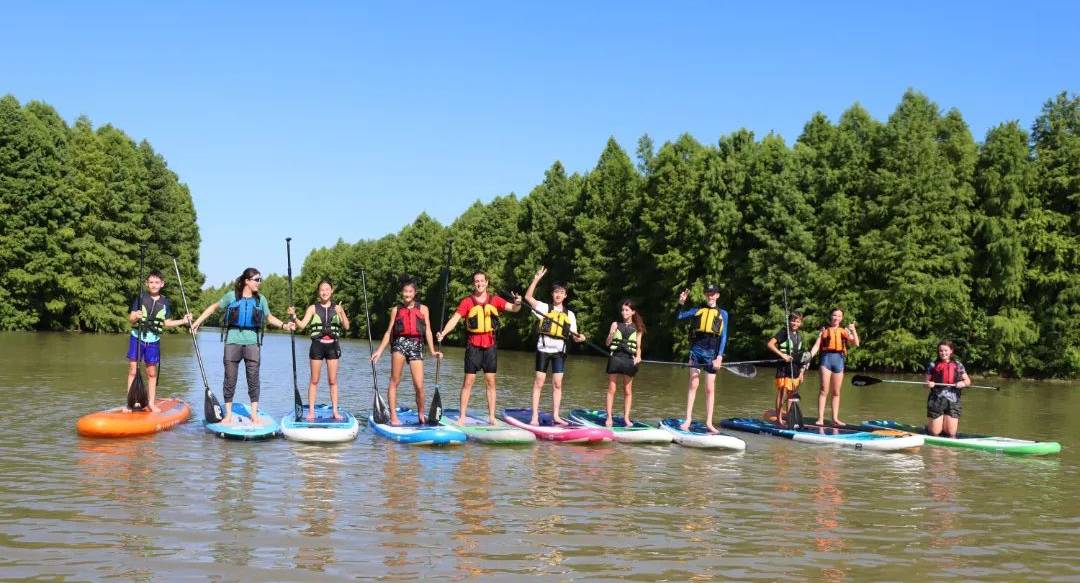 Work Hard, Play Hard: A Summer Camp Adventure in Shanghai