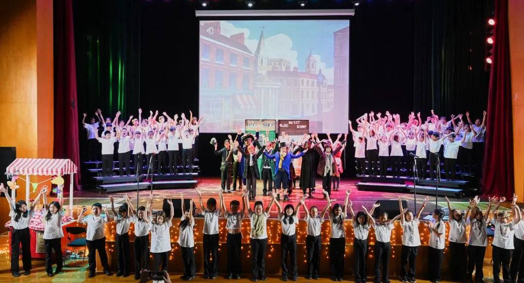 Learning with a Twist! A Junior School Production in Record Time