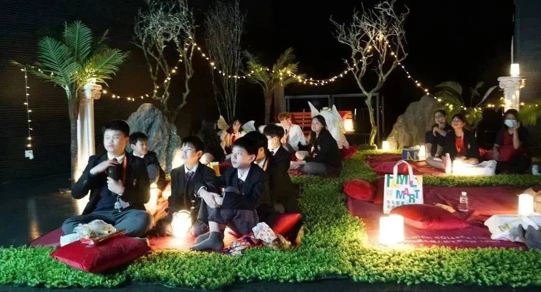 Picnic Under the Stars with Shakespeare + Dulwich College London