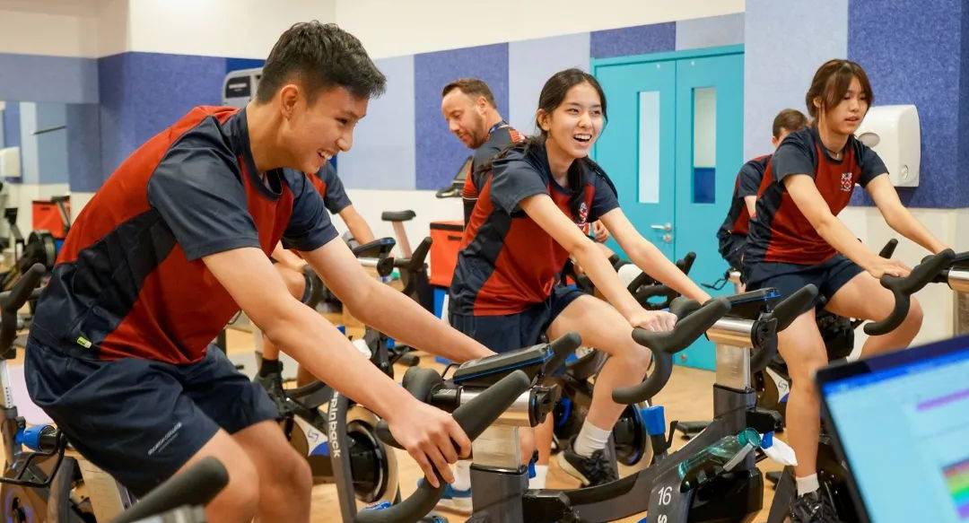 The Puxi Peloton: Spinning and Cycling to Sporting Success