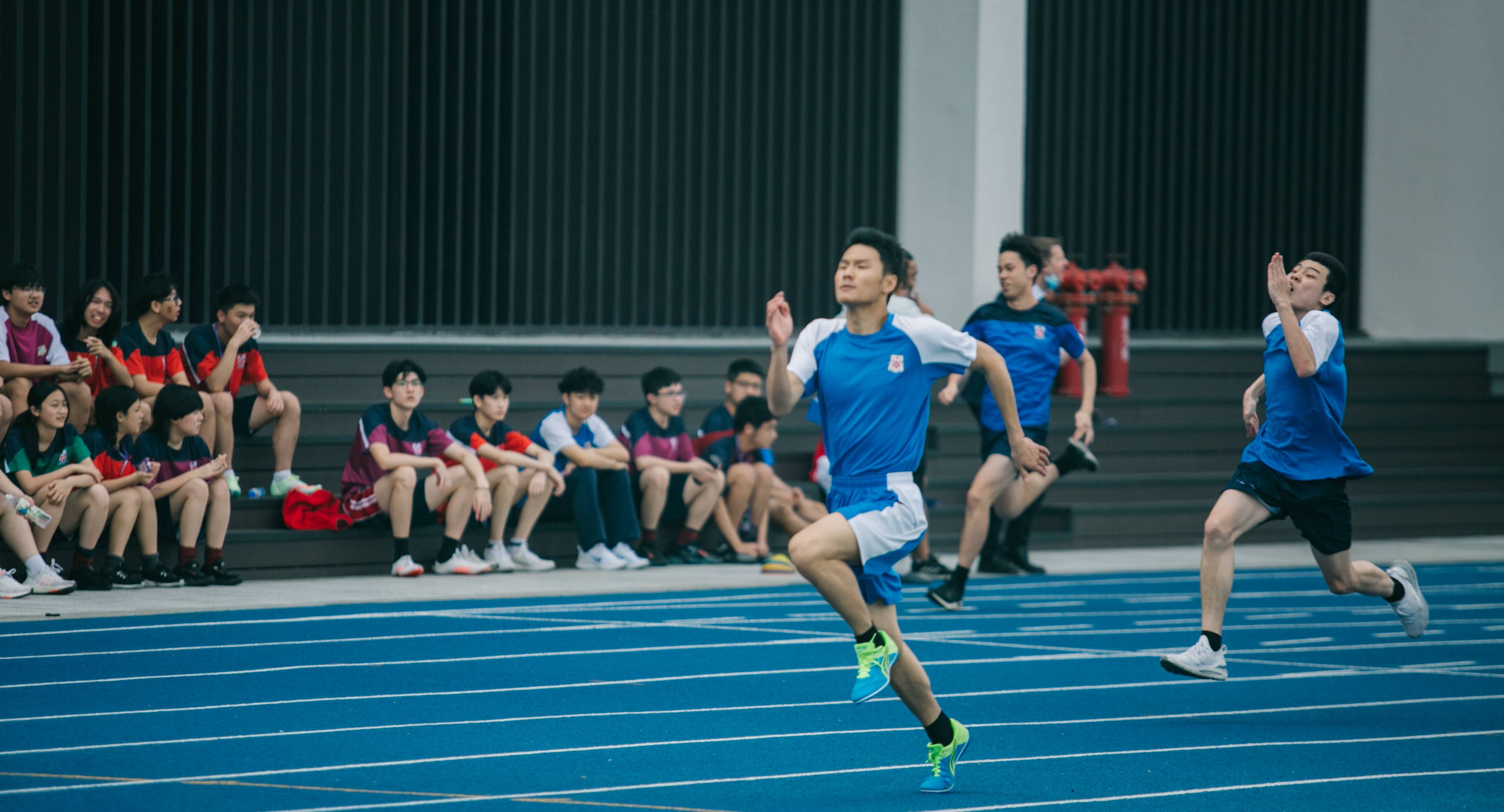 Jack L:驰骋不息,从田径场奔往科学赛道