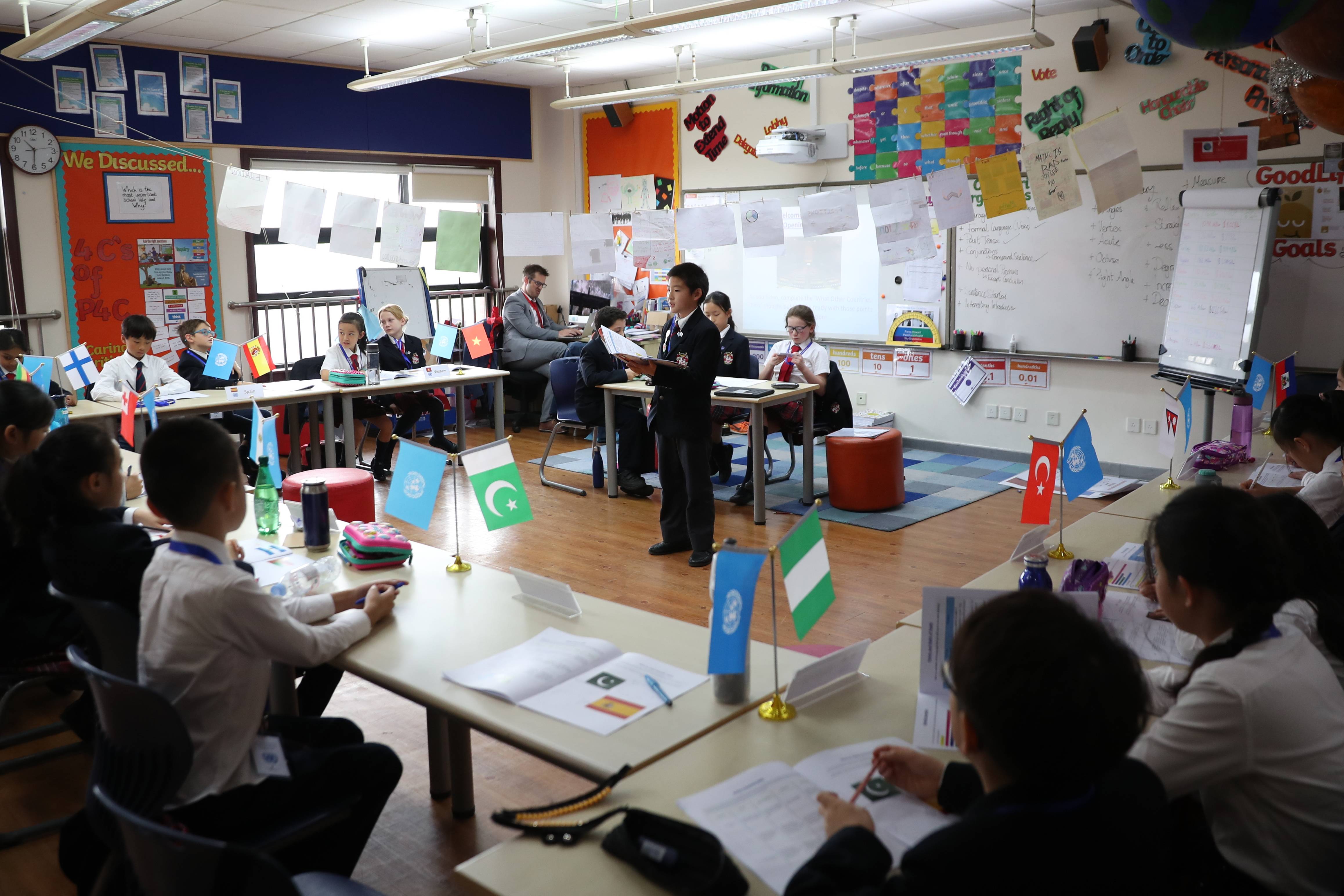Dulwich Students Are Global Communicators.