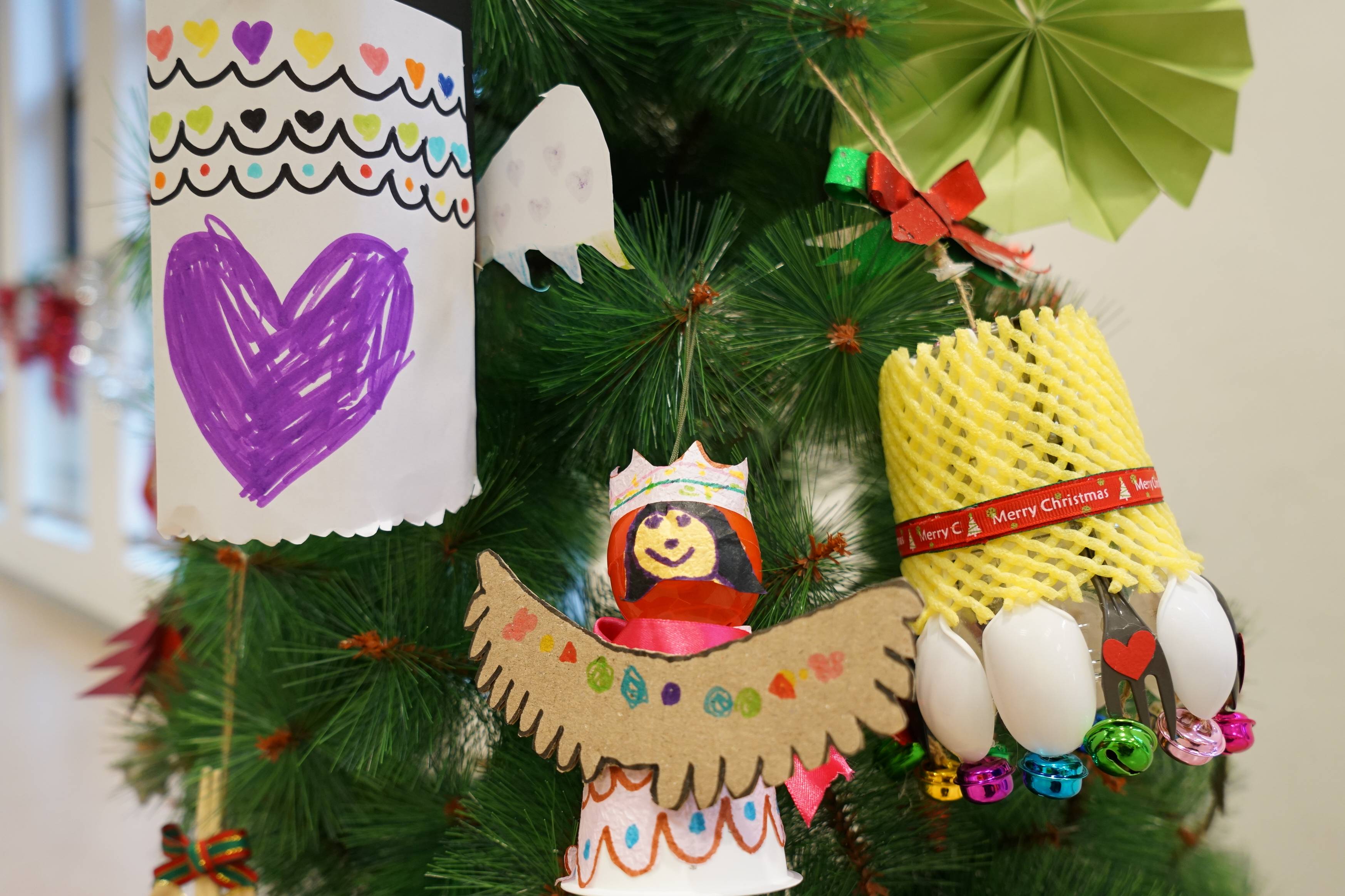 Dulwich Students Celebrate a Sustainable Christmas